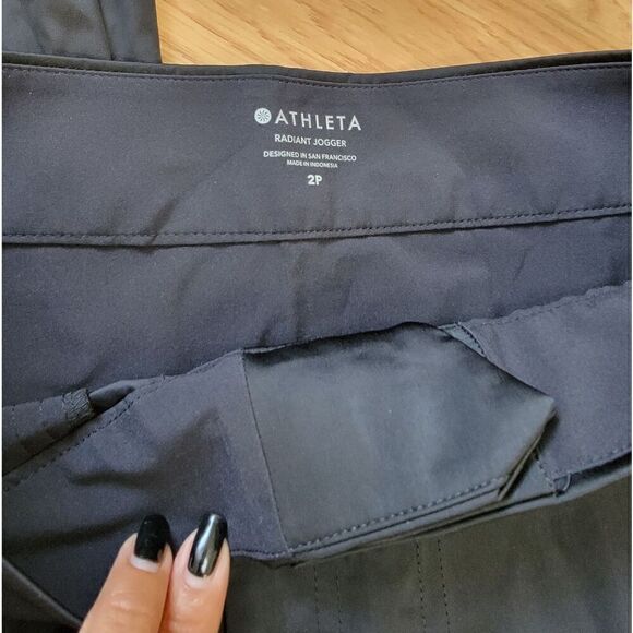 Athleta Radiant Joggers Pants 2 - Picture 5 of 8